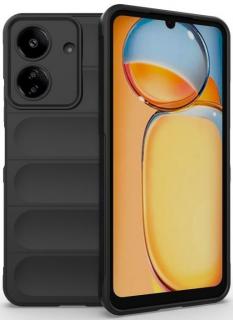 Protinárazové silikonové púzdro Xiaomi Redmi 13C (Nárazuvzdorný silikonový obal  Xiaomi Redmi 13C)