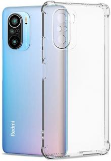 Protinárazové silikonové púzdro Xiaomi Redmi Note 10 Pro (Nárazuvzdorný silikonový obal  Xiaomi Redmi Note 10 Pro)