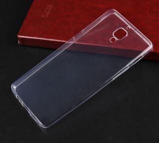 Silikónové púzdro OnePlus 3T (Ochranný silikónový obal OnePlus 3)