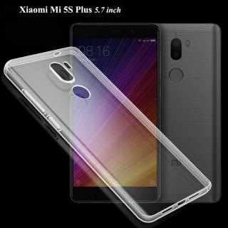 Silikónové púzdro Xiaomi Mi 5S Plus (Ochranný silikónový obal)