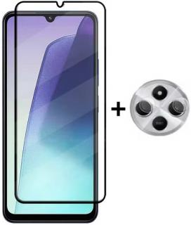 Tvrdené sklo Poco C75 + sklo fotoaparátu (Ochranné sklo Xiaomi Poco C75)