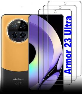 Tvrdené sklo Ulefone Armor 23 Ultra (Ochranné sklo pre Ulefone Armor 23 Ultra)