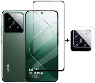 Tvrdené sklo Xiaomi 14 + sklo fotoaparátu (Ochranné sklo Xiaomi 14 5G)