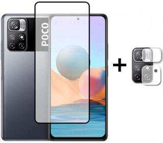 Tvrdené sklo Xiaomi Poco M4 Pro 5G + sklo fotoaparátu (Ochranné sklo Xiaomi Redmi Note 11S 5G)