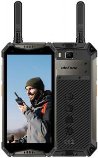 Ulefone Armor 20WT (Odolný mobil+vysielačka, RAM 12GB, pamäť 256GB, FullHD+ displej 5.65 , 50MPix, NFC, 10850mAh)