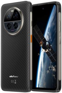 Ulefone Armor 23 Ultra čierny (Odolný 5G mobil so satelitnou komunikáciou a nočným videním, RAM 12GB, pamäť 512GB, FullHD+ displej 6.78 , 50MPix, NFC, 5280mAh)