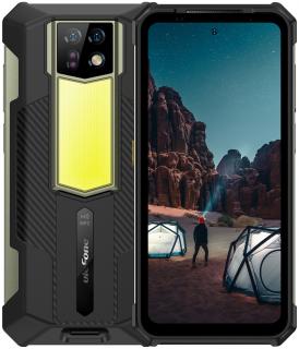 Ulefone Armor 24 čierny (Odolný mobil so 64MPix nočným videním a 22000mAh batériou, Android 13, RAM 12GB, pamäť 256GB, FullHD+ displej 6.78 , NFC)