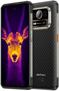 Ulefone Armor 25T Pro čierny (Odolný 5G mobil s termokamerou a nočným videním, RAM 6GB, pamäť 256GB, FullHD+ displej 6.78 , 50MPix, NFC, 6500mAh)