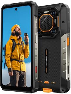 Ulefone Armor 26 Ultra čierny (Odolný 5G mobil s nočným videním, RAM 12GB, pamäť 512GB, FullHD+ displej 6.78 , 200MPix, NFC, 15600mAh)