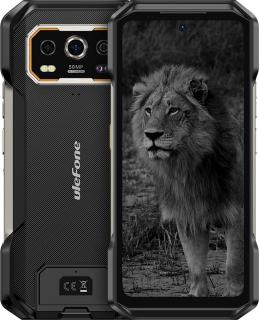 Ulefone Armor 27 Pro 5G čierny (Odolný 5G mobil s nočným videním, RAM 12GB, pamäť 256GB, FullHD+ displej 6.78 , 50MPix, NFC, 10600mAh)