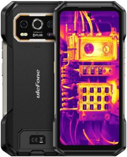 Ulefone Armor 27T 4G čierny (Odolný 4G mobil s termokamerou a nočným videním, RAM 12GB, pamäť 256GB, FullHD+ displej 6.78 , 50MPix, NFC, 10600mAh)
