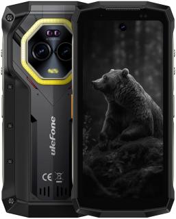 Ulefone Armor Mini 20 čierny (Najmenší odolný 4G mobil s nočným videním, RAM 8GB, pamäť 256GB, HD+ displej 4.70 , 50MPix, NFC, 6200mAh)