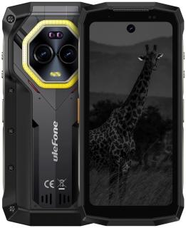 Ulefone Armor Mini 20 Pro čierny (Najmenší odolný 5G mobil s nočným videním, RAM 8GB, pamäť 256GB, HD+ displej 4.70 , 50MPix, NFC, 6200mAh)