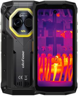 Ulefone Armor Mini 20T Pro čierny (Najmenší odolný 5G mobil s termokamerou, RAM 8GB, pamäť 256GB, HD+ displej 4.70 , 50MPix, NFC, 6200mAh)