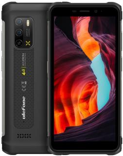 Ulefone Armor X10 Pro čierny (Odolný mobil, RAM 4GB, pamäť 64GB, HD+ displej 5.45 , 20MPix, NFC, 5180mAh)