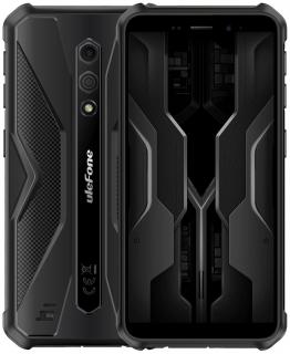 Ulefone Armor X12 Pro čierny (Odolný mobil na dve sim, Android 13, RAM 4GB, pamäť 64GB, HD+ displej 5.45 , NFC, 4860mAh)