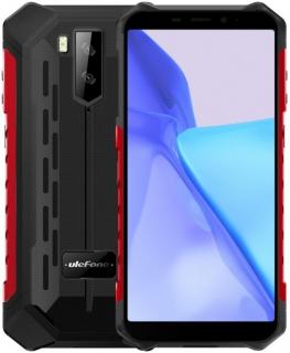 Ulefone Armor X9 čiernočervený (Odolný dual sim mobil, RAM 3GB, pamäť 32GB, HD+ displej 5.5 , 13MPix, NFC)