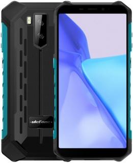 Ulefone Armor X9 čiernozelený (Odolný dual sim mobil, RAM 3GB, pamäť 32GB, HD+ displej 5.5 , 13MPix, NFC)