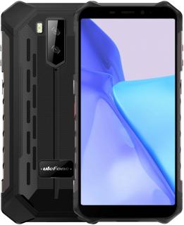 Ulefone Armor X9 PRO čierny (Odolný dual sim mobil, RAM 4GB, pamäť 64GB, HD+ displej 5.5 , 13MPix, NFC)