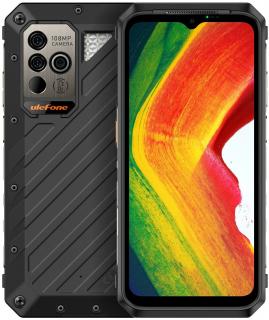 Ulefone Power Armor 18 čierny (Odolný 5G mobil s teplomerom, RAM 12GB, pamäť 256GB, FullHD+ displej 6.58 , 108MPix, NFC, 9600mAh)