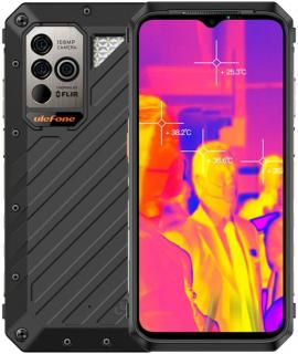 Ulefone Power Armor 18T Ultra čierny (Odolný 5G mobil s termokamerou, RAM 12GB, pamäť 512GB, FullHD+ displej 6.58 , 108MPix, NFC, 9600mAh)