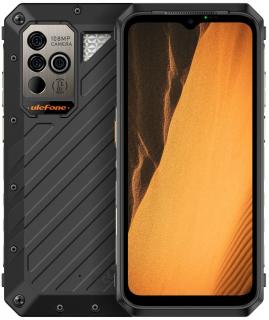 Ulefone Power Armor 19 čierny (Odolný mobil s teplomerom, RAM 12GB, pamäť 256GB, FullHD+ displej 6.58 , 108MPix, NFC, 9600mAh)