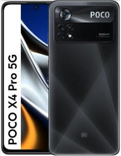 Xiaomi Poco X4 Pro 5G 6GB/128GB čierny (Dual Sim, 5G internet, 8-jadro, RAM 6GB, pamäť 128GB, FullHD+ AMOLED displej 6.67 , 108MPix, NFC, 5000mAh)