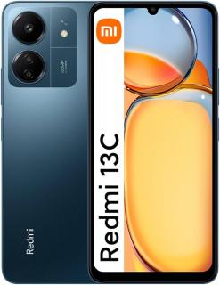Xiaomi Redmi 13C 8GB/256GB modrý (Dual Sim, 4G internet, 8-jadro, RAM 8GB, pamäť 256GB, HD+ displej 6.74 , 50MPix, NFC, 5000mAh)