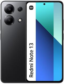 Xiaomi Redmi Note 13 4G 8GB/256GB NFC čierny (Dual Sim, 4G internet, 8-jadro, RAM 8GB, pamäť 256GB, FullHD+ AMOLED displej 6.67 , 108MPix, NFC, 5000mAh)