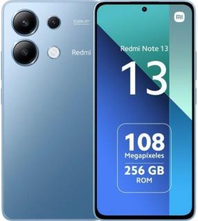 Xiaomi Redmi Note 13 4G 8GB/256GB NFC modrý (Dual Sim, 4G internet, 8-jadro, RAM 8GB, pamäť 256GB, FullHD+ AMOLED displej 6.67 , 108MPix, NFC, 5000mAh)