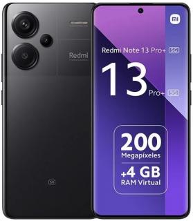 Xiaomi Redmi Note 13 Pro+ 5G 8GB/256GB (s adaptérom) čierny (Dual Sim, 5G internet, 8-jadro, RAM 8GB, pamäť 256GB, FullHD+ AMOLED displej 6.67 , 200MPix, NFC, 5000mAh)