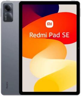 Xiaomi Redmi Pad SE 8GB/256GB šedý (výkonný tablet, RAM 8GB, pamäť 256GB, FullHD+ displej 11 , 8MPix, 8000mAh)
