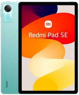 Xiaomi Redmi Pad SE 8GB/256GB zelený (výkonný tablet, RAM 8GB, pamäť 256GB, FullHD+ displej 11 , 8MPix, 8000mAh)