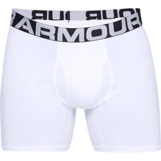 Boxerky UNDER ARMOUR Charged Cotton 6in 3 Pack (1327426-100)