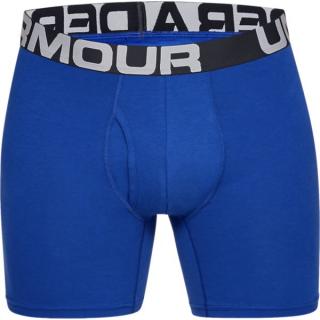 Boxerky UNDER ARMOUR Charged Cotton 6in 3 Pack (1327426-400)