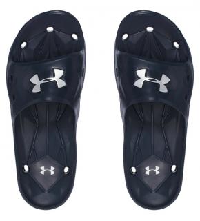 Šlapky UNDER ARMOUR Men’s Locker III SL- NAVY (1287325-410)