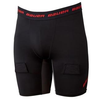 Suspenzor BAUER S19  ESSNTL COMP JOCK SHORT Junior