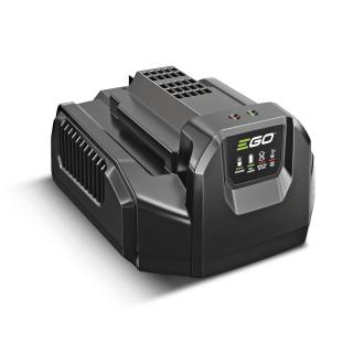EGO POWER+ 210 W štandardná nabíjačka (Štandardná nabíjačka má nabíjací systém chladený ventilátorom, čo zabraňuje prehriatiu batérie aj nabíjačky.)