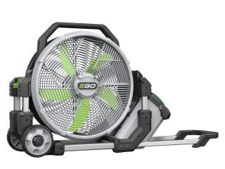 EGO POWER+ AKU 45 cm podlahový ventilátor s rozprašovačom (akumulátorový ventilátor s rozprašovačom vody)