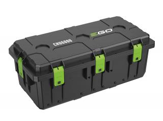 EGO POWER+ Multinabíjací box (Profesionálný multinabíjací box, ktorý umožňuje uskladniť a súčasne nabíjať akúkoľvek kombináciu až šiestich 56 V batérií EGO)