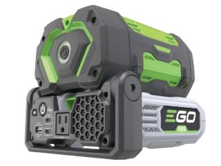 EGO POWER+ Nabíjacia stanica Nexus Escape do 500 W (nabíjacia stanica )