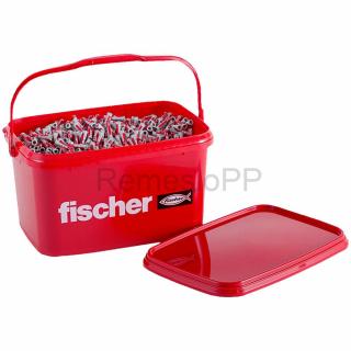 FISCHER DuoPower 8 x 40 vo vedre (dvojkomponentné univerzálné hmoždinky do všetkých typov materiálov. Vo vedre 1 200)