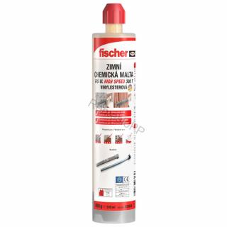 FISCHER FIS VL 300 T HIGH SPEED zimná ver., bal. 10 ks (chemická vinylesterová kotva 300 ml)