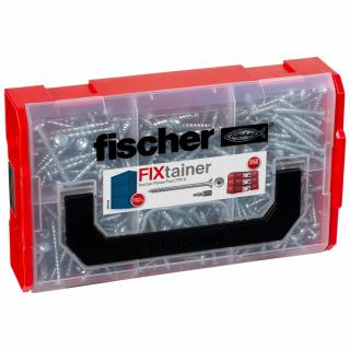 FISCHER FixTainer skrutky FPF II TX plný závit (FixTainer Box )