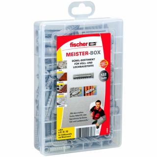 FISCHER MAJSTER BOX SX 6/8/10 (praktický fischer MAJSTER BOX s hmoždinkami SX 6, SX 8 a SX 10)