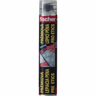 FISCHER PUP 750 ml B1 bal. 12 ks (lepiaca pena pre systémy ETICS so stavebným povolením)