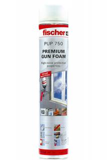 FISCHER PUP 750 W bal. 12 ks (pištoľová pena s optimálnym dávkovaním)