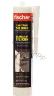 FISCHER sanitárny silikón B bal. 12 ks (vysoko akostný sanitárny silikón Premium)