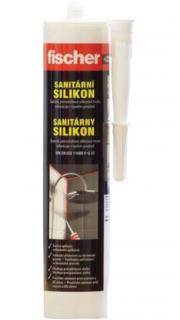 FISCHER sanitárny silikón TR bal. 12 ks (vysoko akostný sanitárny silikón Premium)