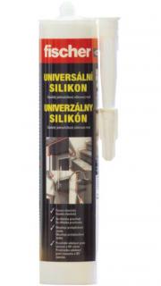 FISCHER univerzálny silikón B bal. 12 ks (silikonový tmel na acetátovej báze pre použitie v interiér a exteriéri)